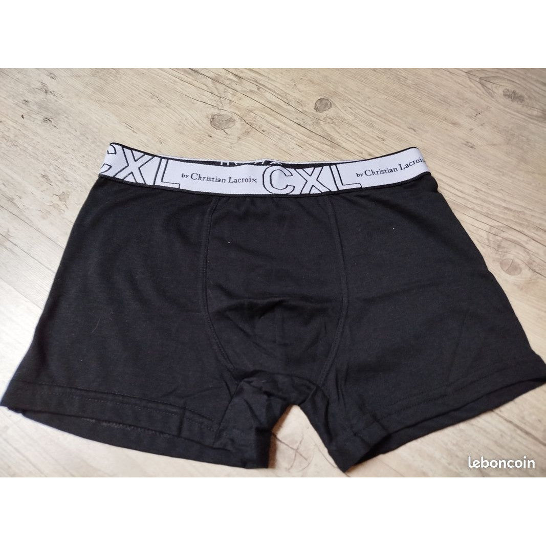 Christian Lacroix Men's 3-Pack Boxer Briefs - Soft Designer Underwear, New